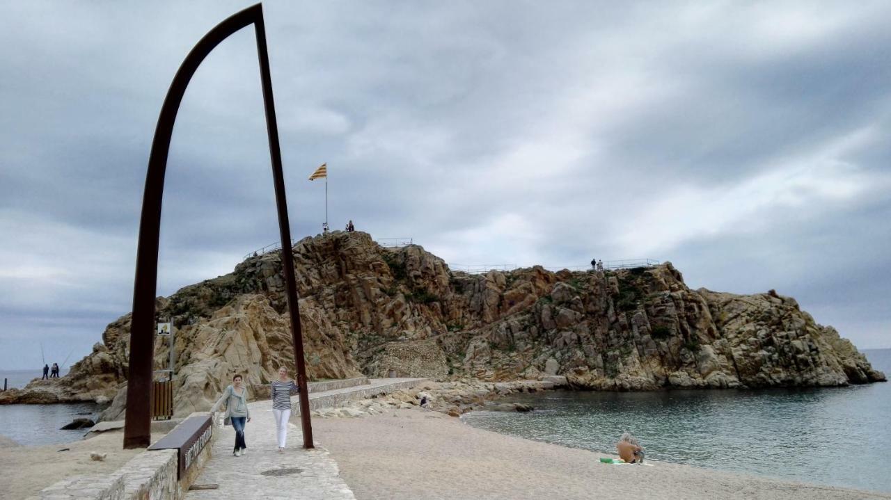 Puerto Costa Brava Apartments 布拉内斯 外观 照片