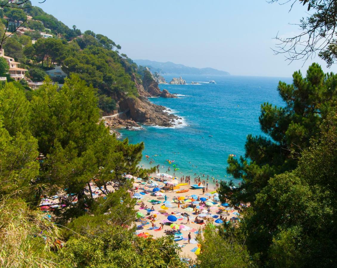 Puerto Costa Brava Apartments 布拉内斯 外观 照片